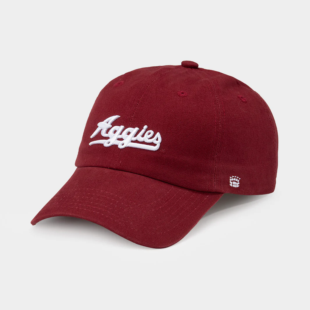 New Mexico State Aggies Script Dad Hat