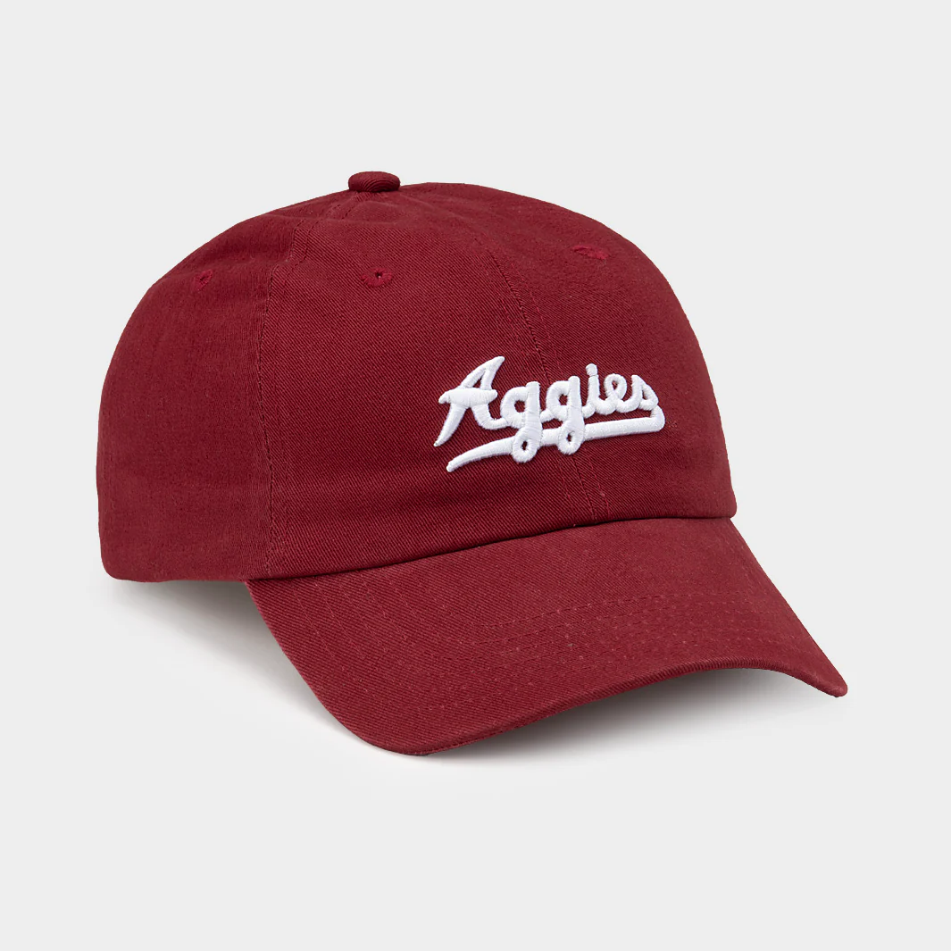 New Mexico State Aggies Script Dad Hat - Image 2