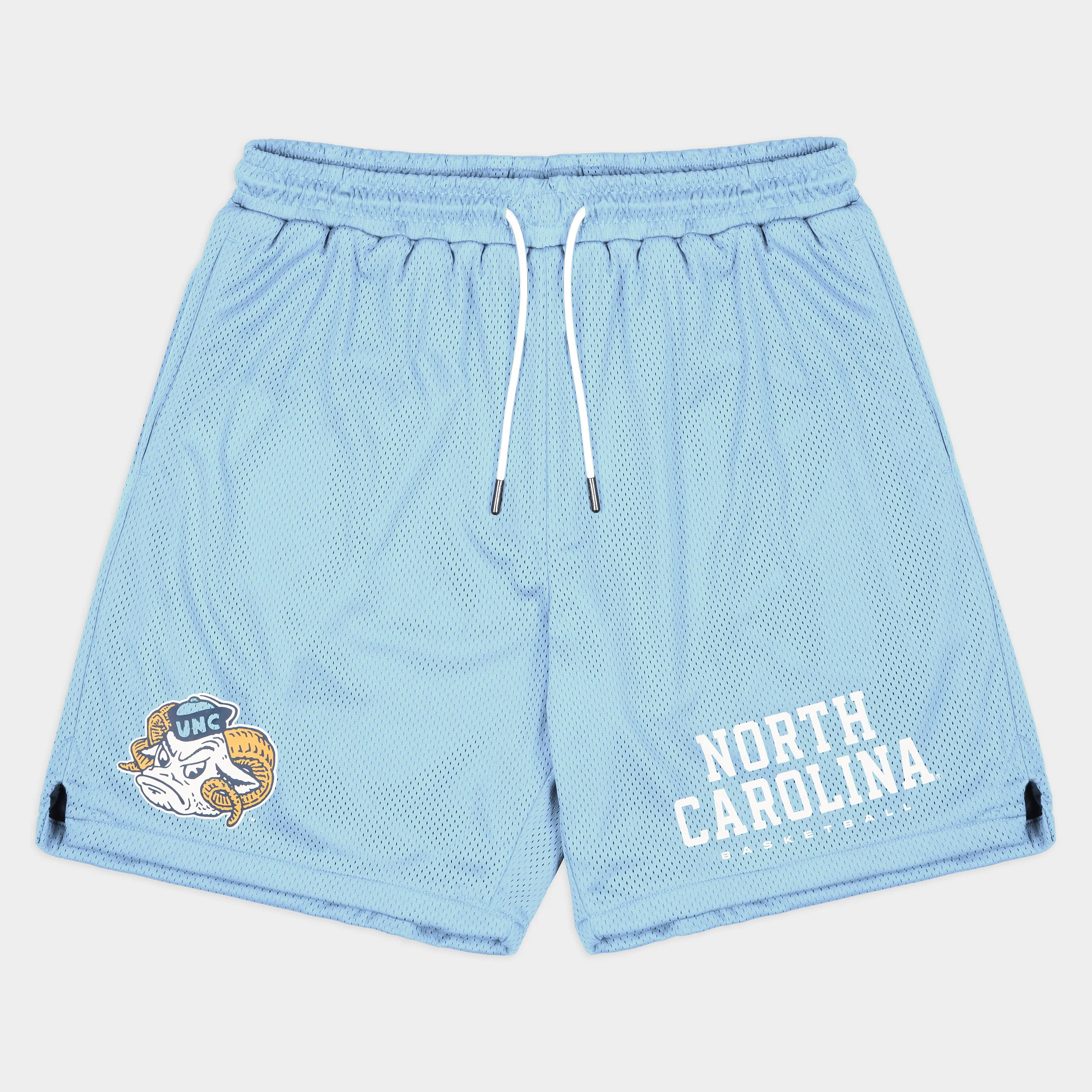 North Carolina Tar Heels Retro Mesh Shorts