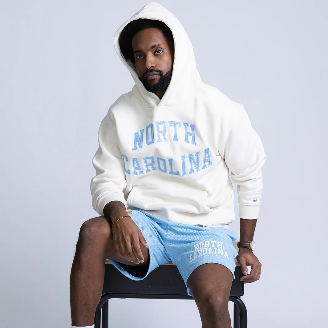 North Carolina Tar Heels Retro Mesh Shorts - Image 5