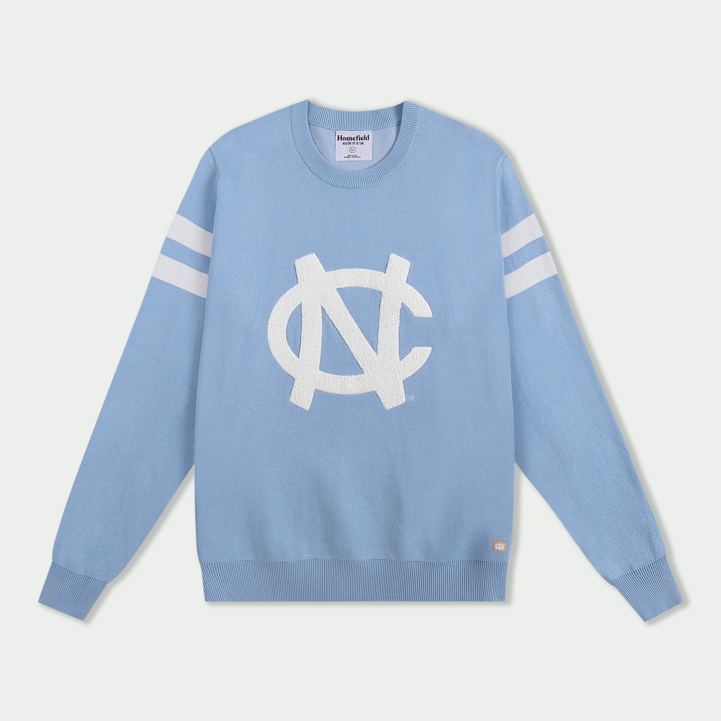 North Carolina Tar Heels Vintage Logo Knit Sweater