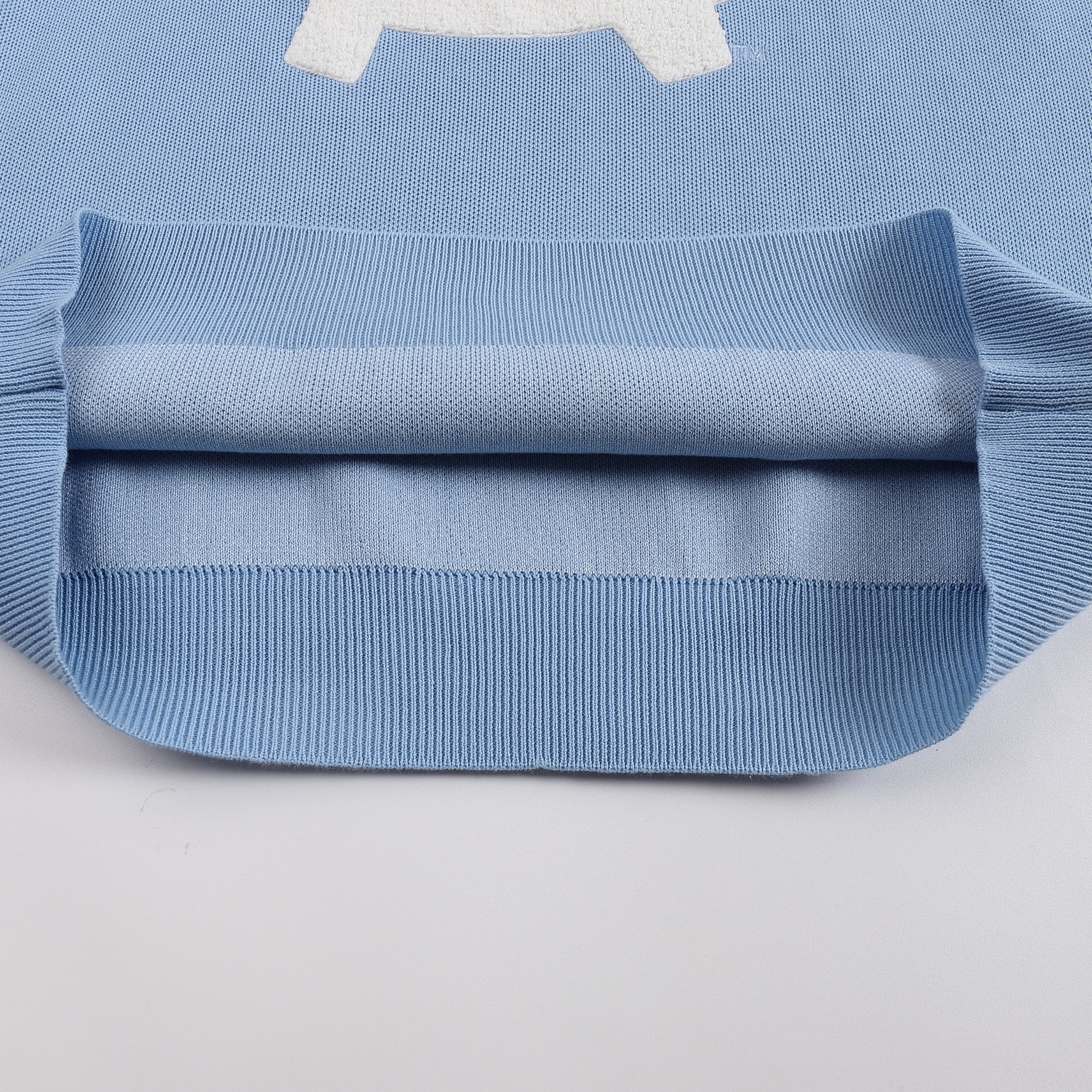 North Carolina Tar Heels Vintage Logo Knit Sweater - Image 4