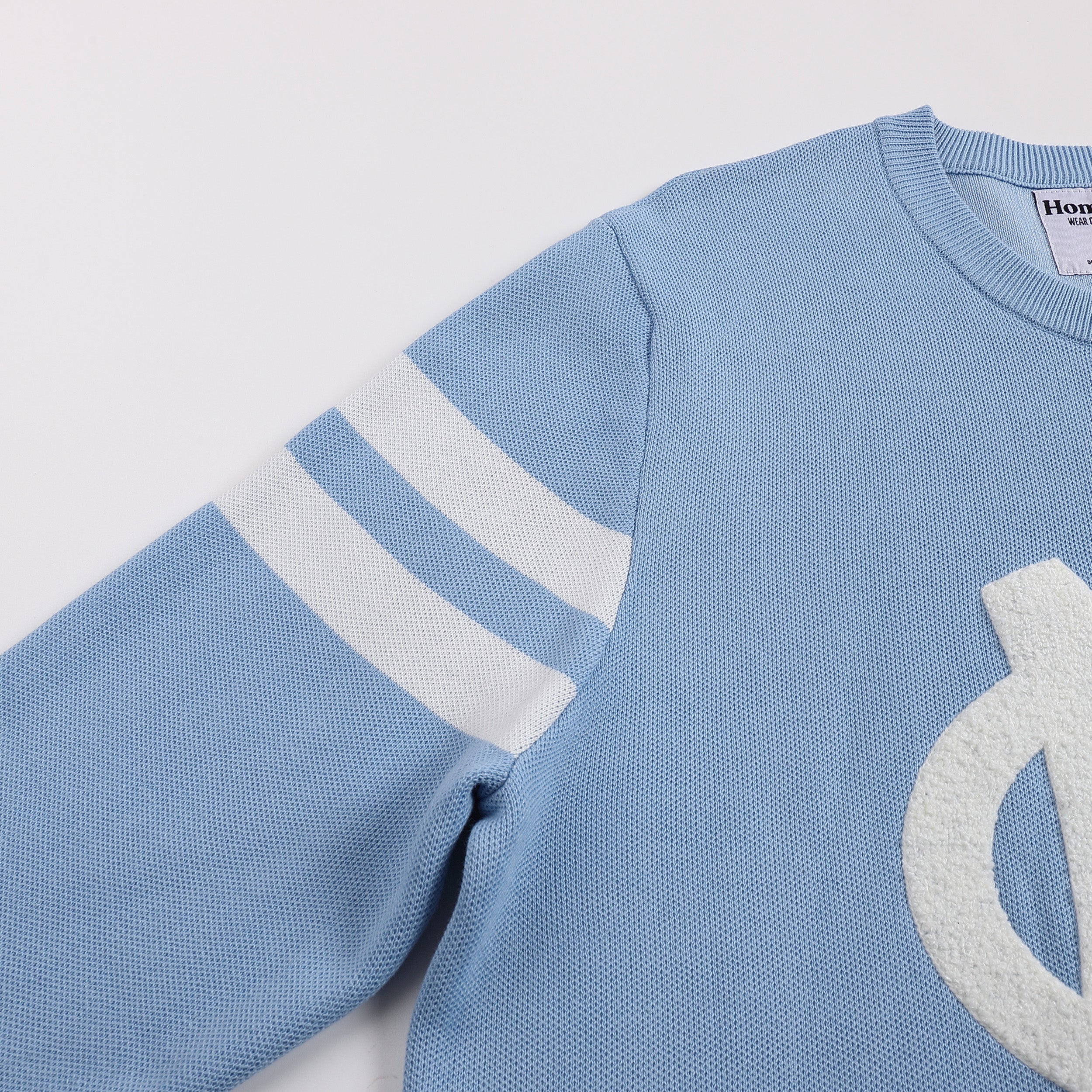 North Carolina Tar Heels Vintage Logo Knit Sweater - Image 5