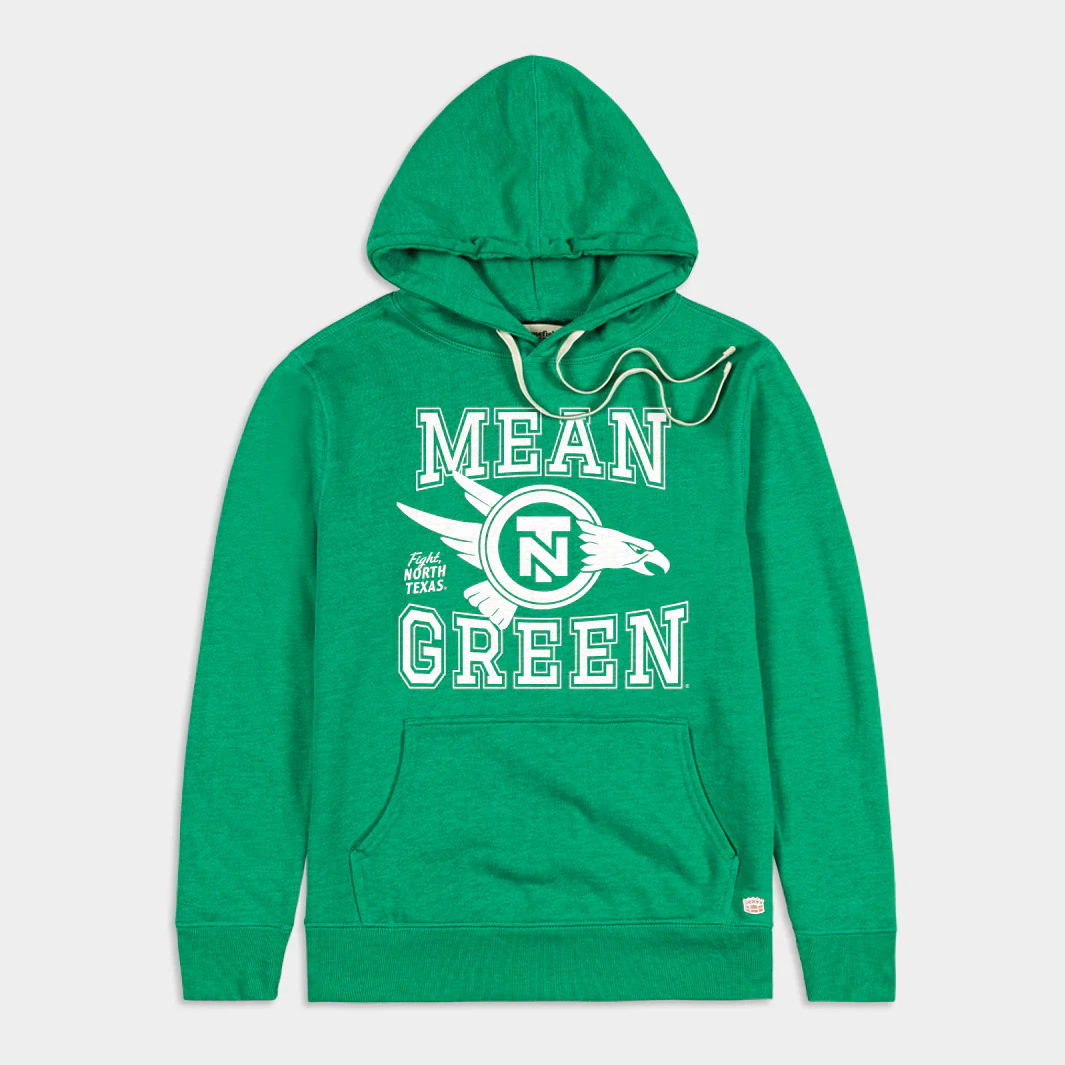 North Texas Mean Green Hoodie