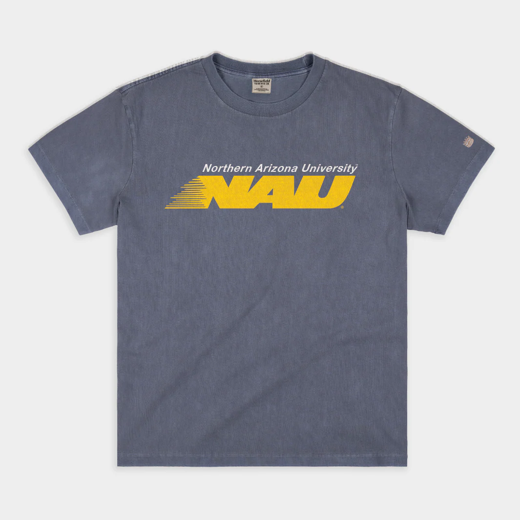 NAU 2025 Homecoming Retro Heavyweight Tee