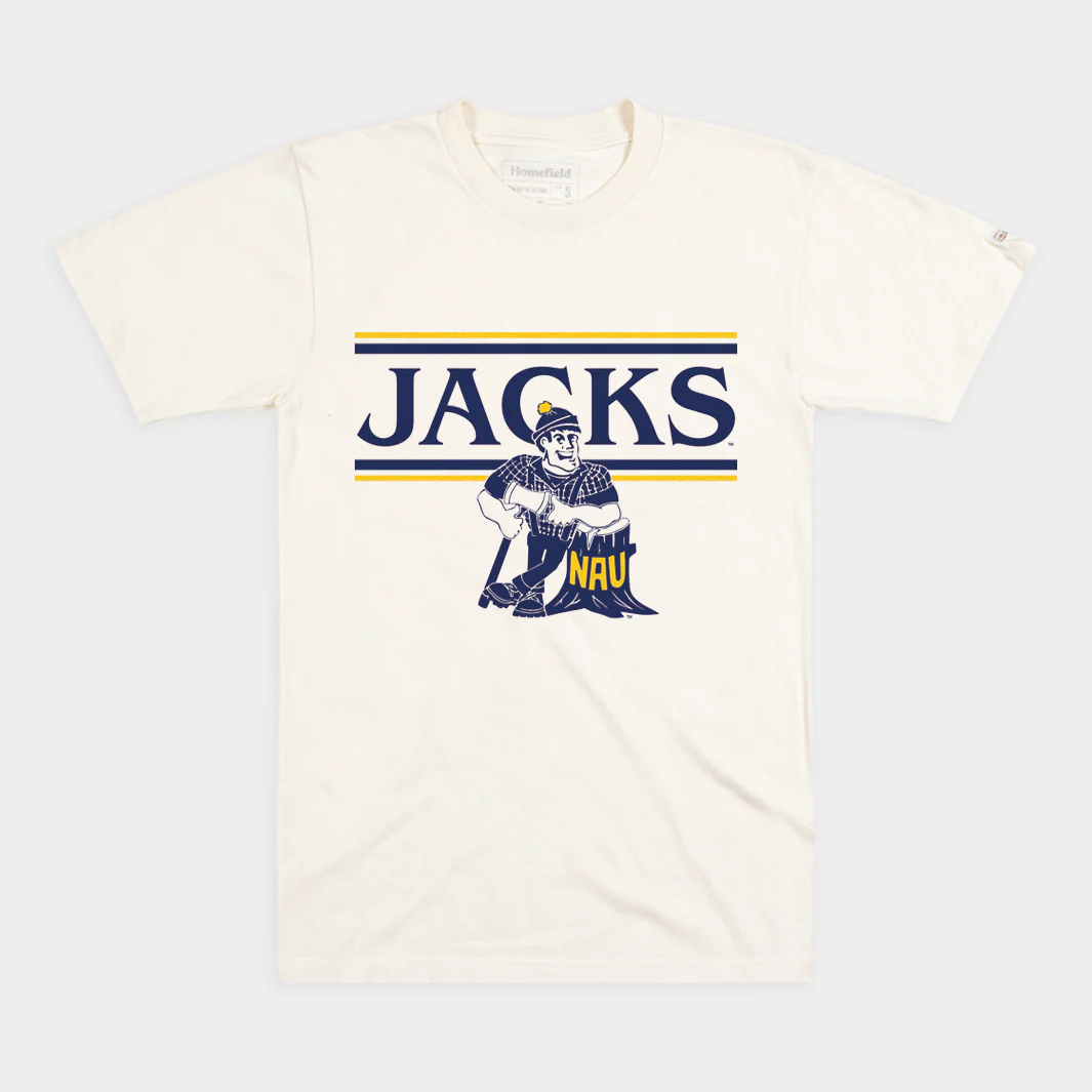 Northern Arizona Lumberjacks Retro "Jacks" Tee