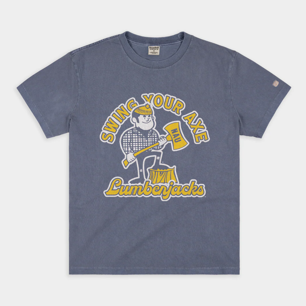 Northern Arizona Lumberjacks "Swing Your Axe" Vintage Heavyweight Tee