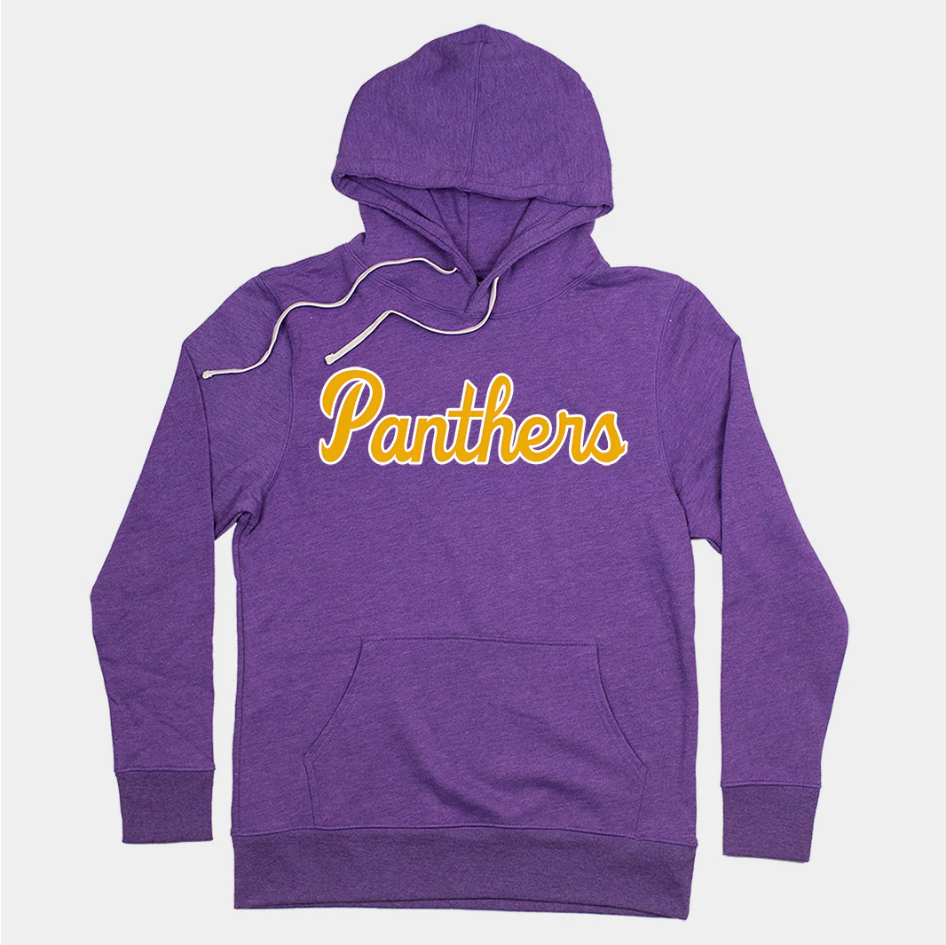 Northern Iowa Panthers Script Hoodie