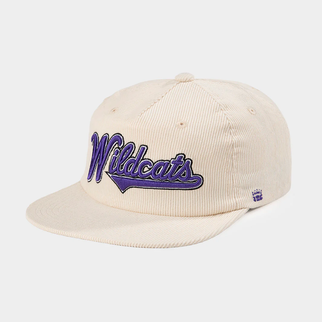Northwestern Wildcats Classic Script Corduroy Hat