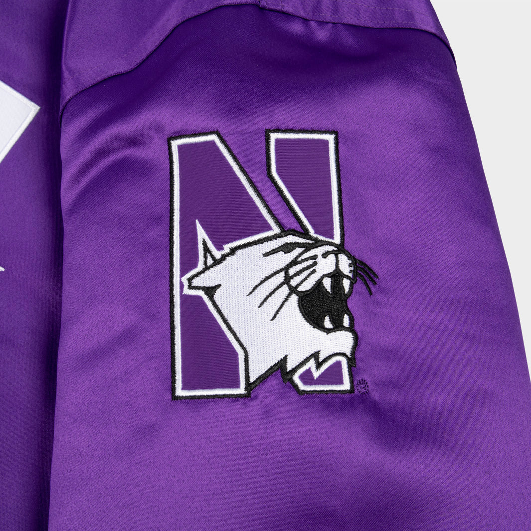 Northwestern Wildcats "NU" Campus Classic Pullover - Image 3