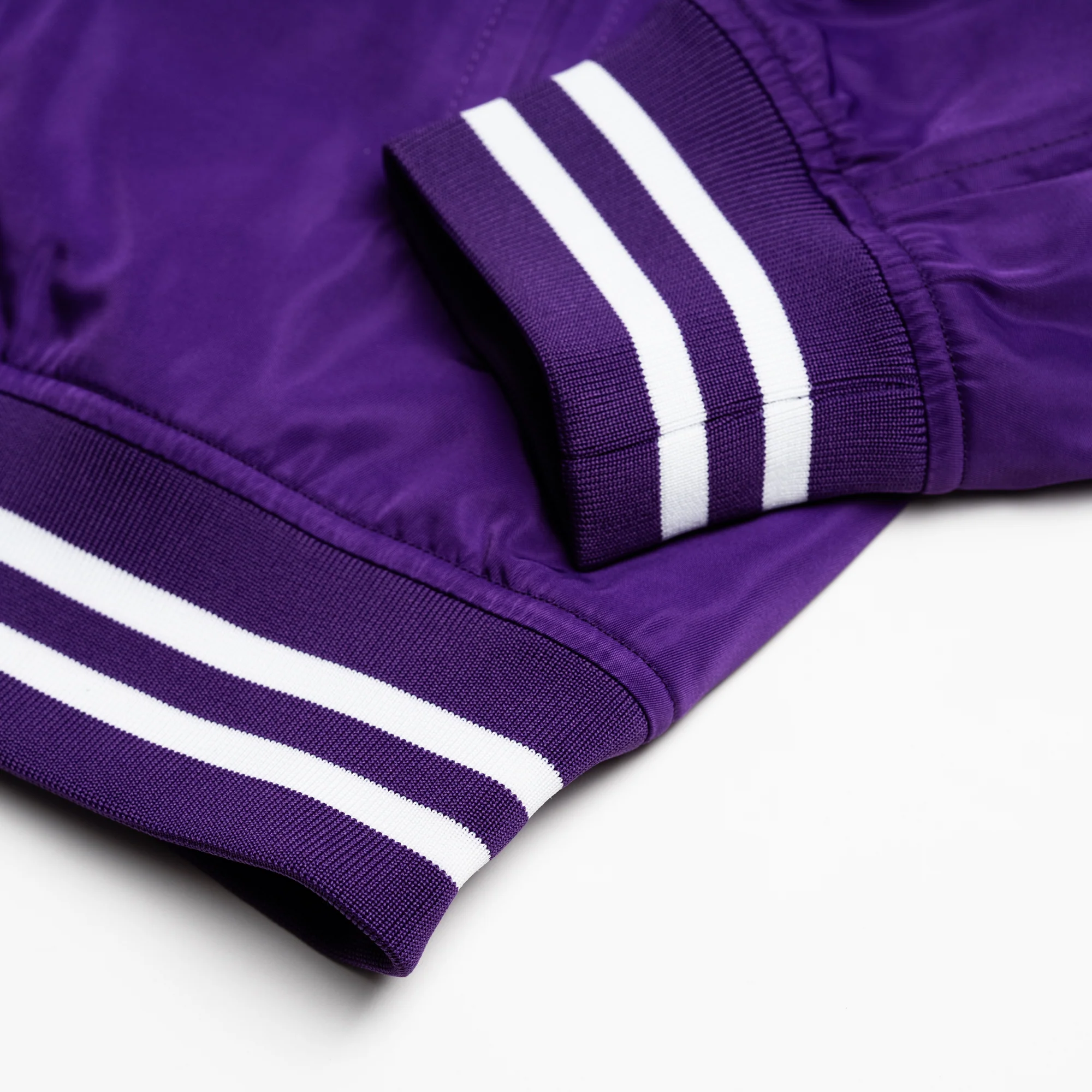 Northwestern Wildcats Vintage Script Bomber Jacket - Image 6