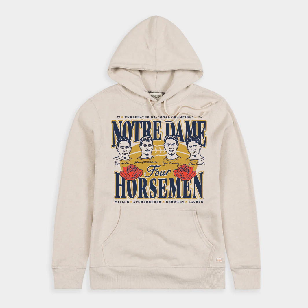 Notre Dame 1924 "Four Horsemen" Championship Hoodie