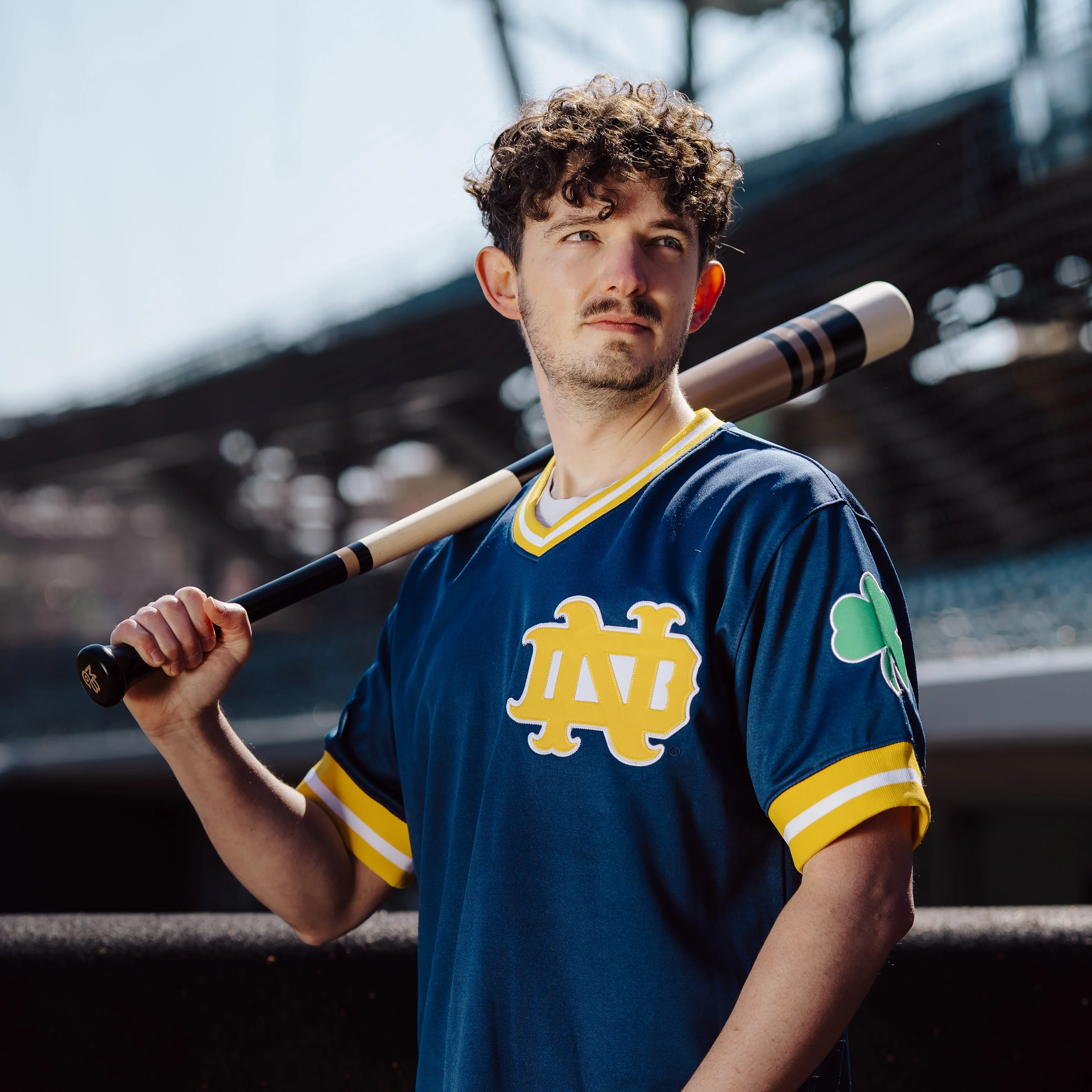Notre Dame Baseball 1988 Pullover - Image 3