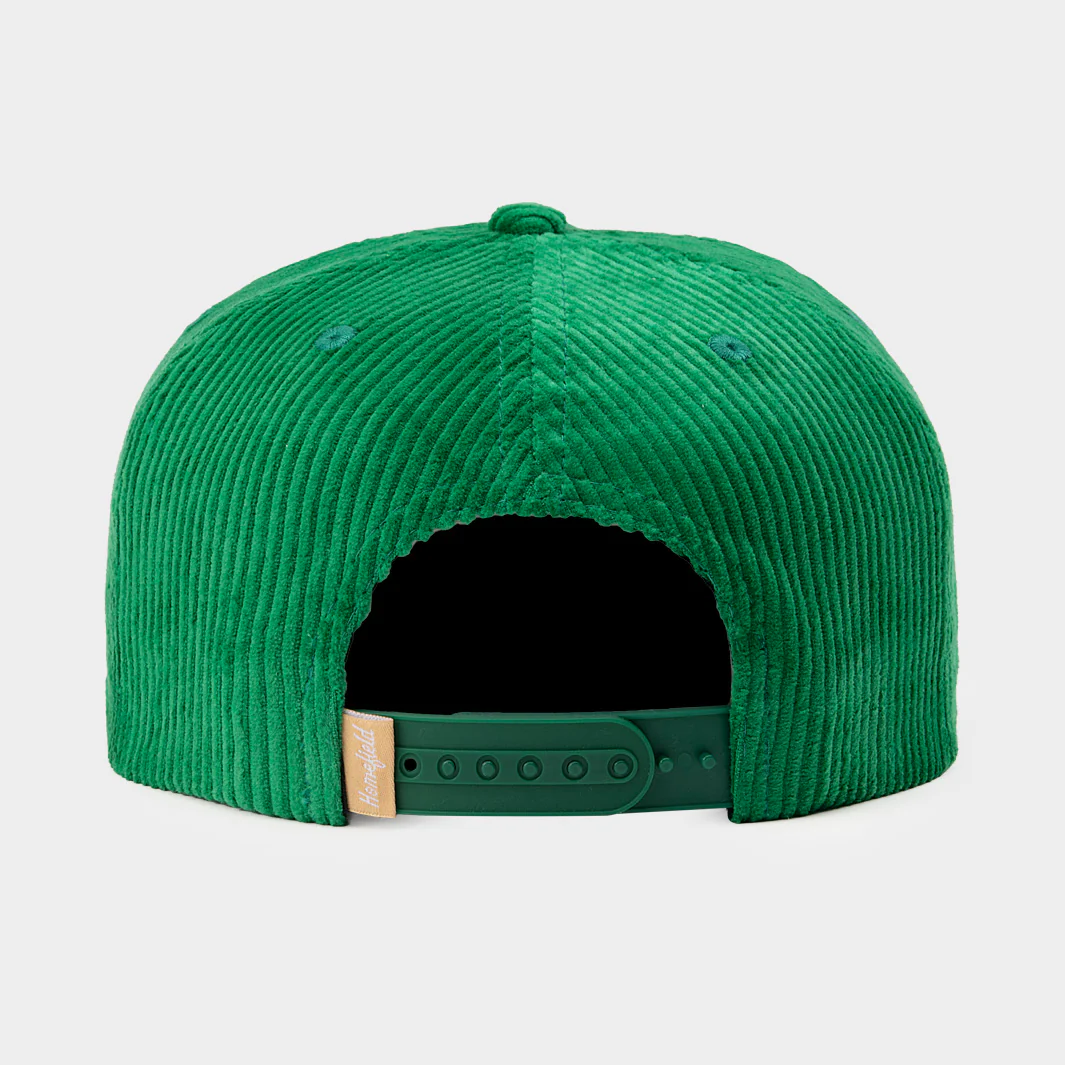 Notre Dame Fighting Irish Kelly Green Corduroy Hat - Image 3