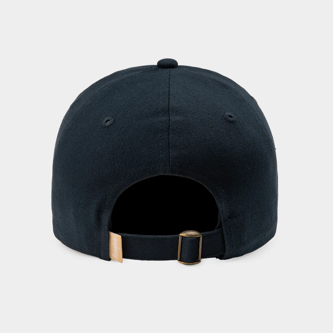 Notre Dame Gothic Type Retro Dad Hat - Image 3