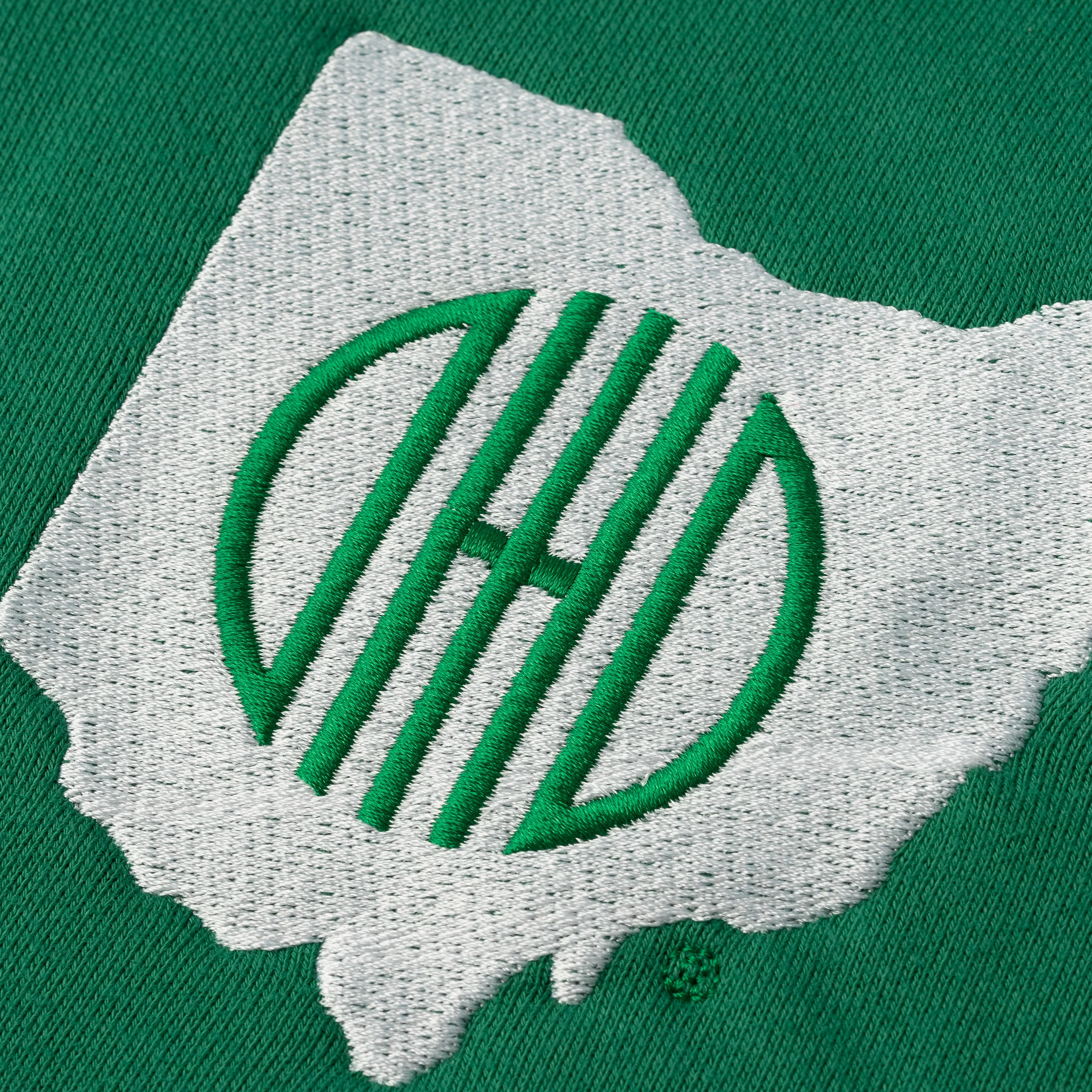 Ohio Bobcats State Logo Quarter Zip - Image 2