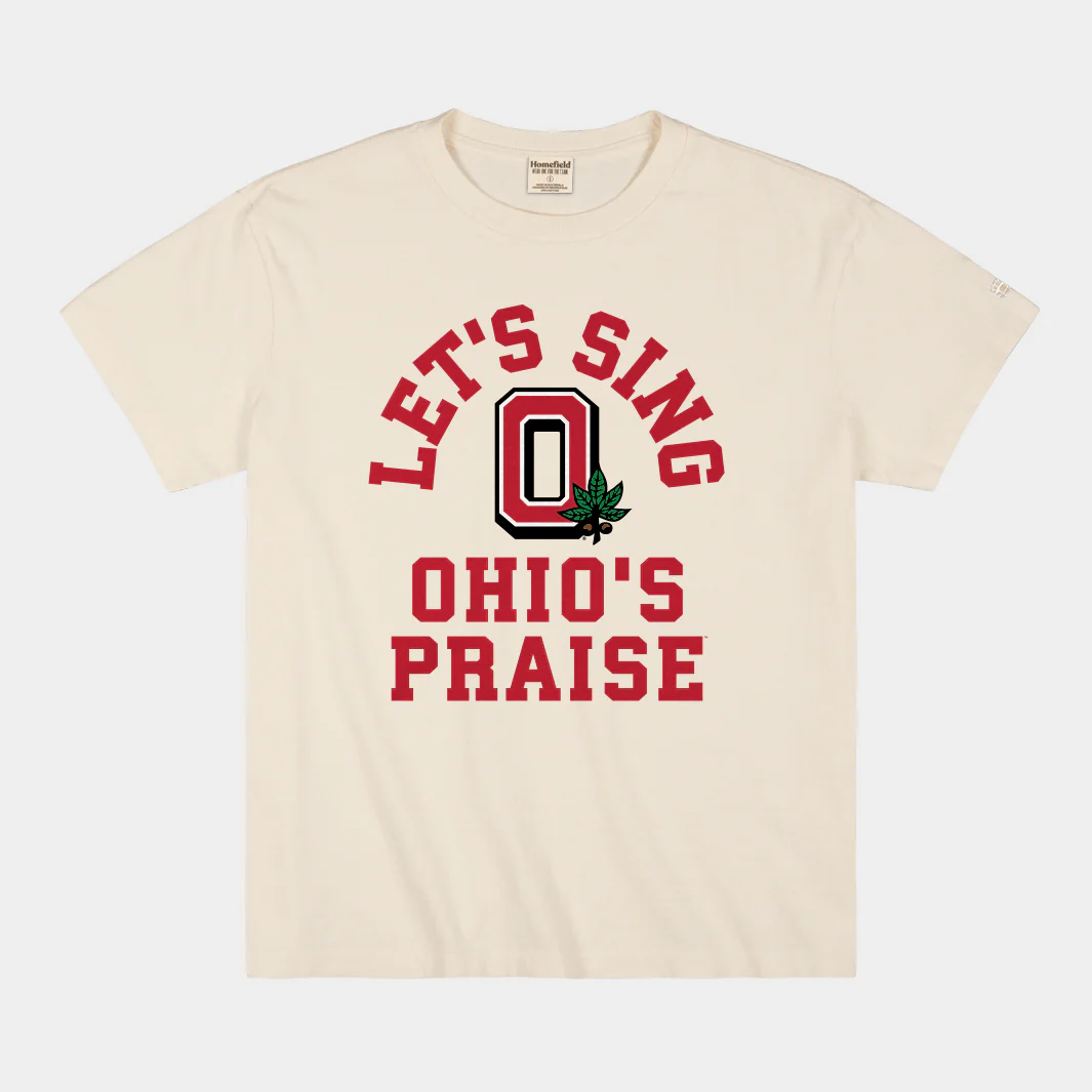 Ohio State Buckeyes Carmen Ohio Heavyweight Tee