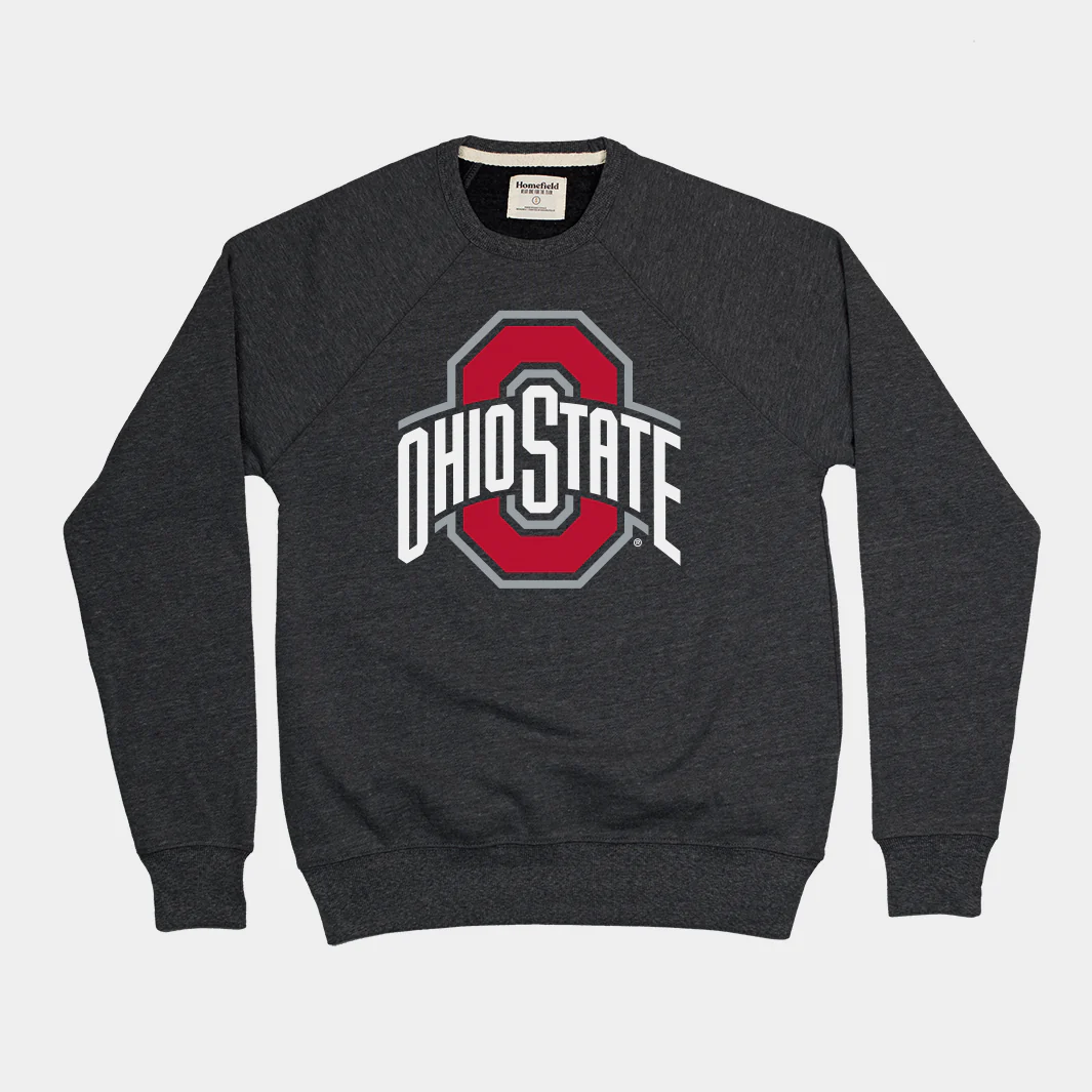 Ohio State Buckeyes Classic Logo Crewneck