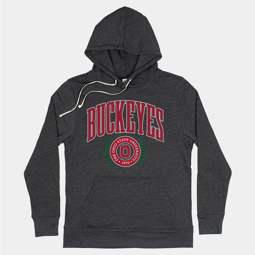 Ohio State Buckeyes Crest Hoodie
