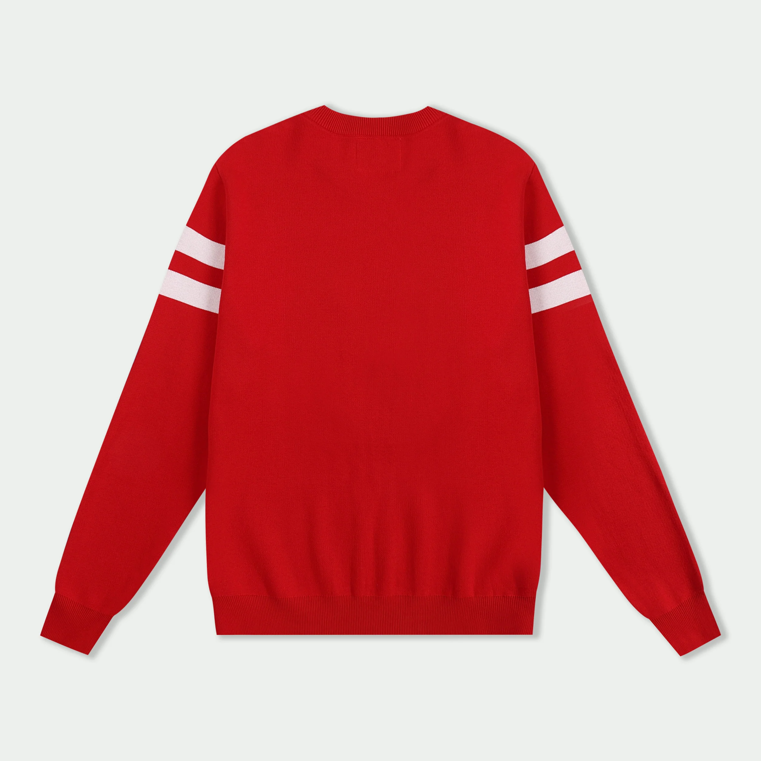 Ohio State Buckeyes Retro Knit Sweater - Image 2