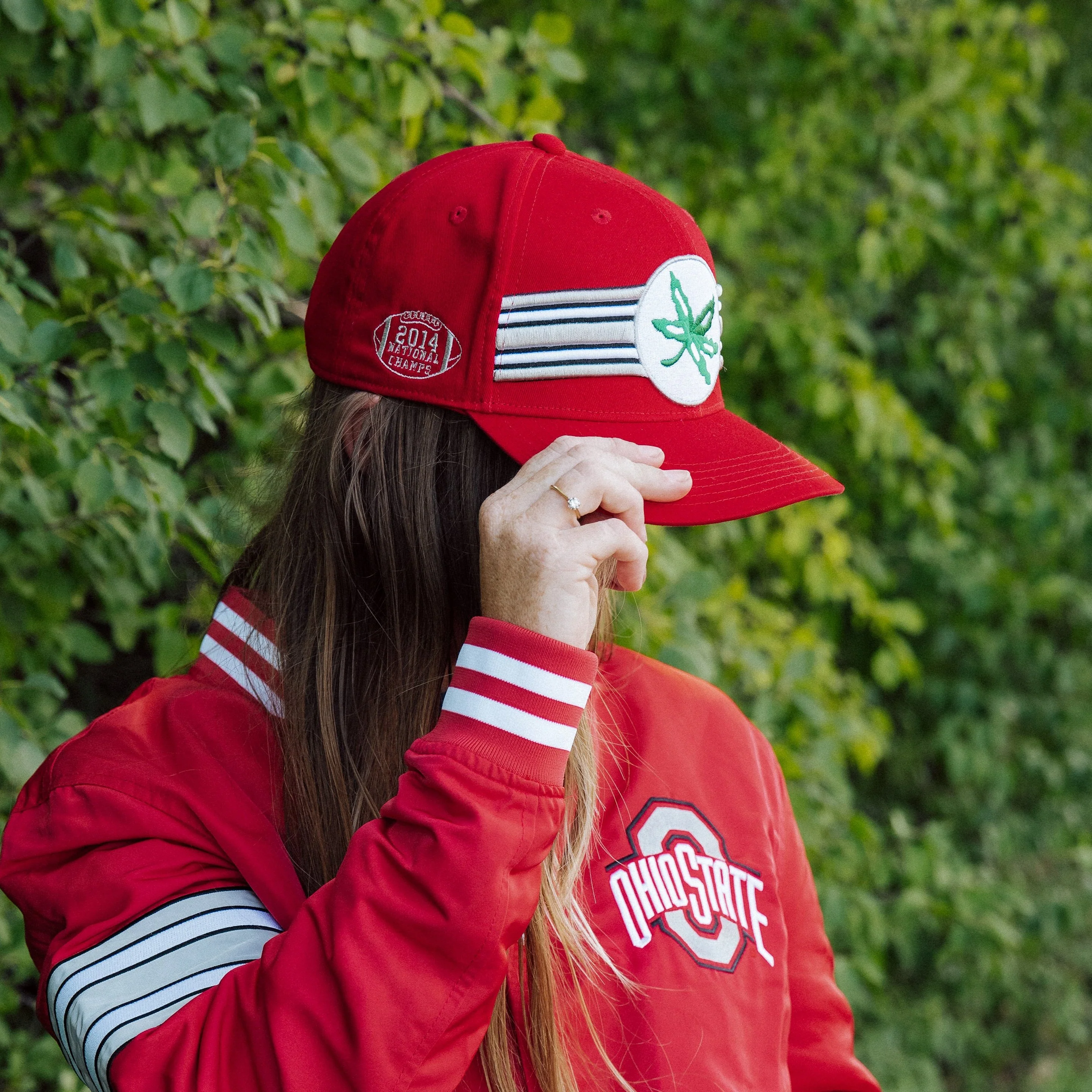 Ohio State Football 2014 National Champions Snapback - Image 4