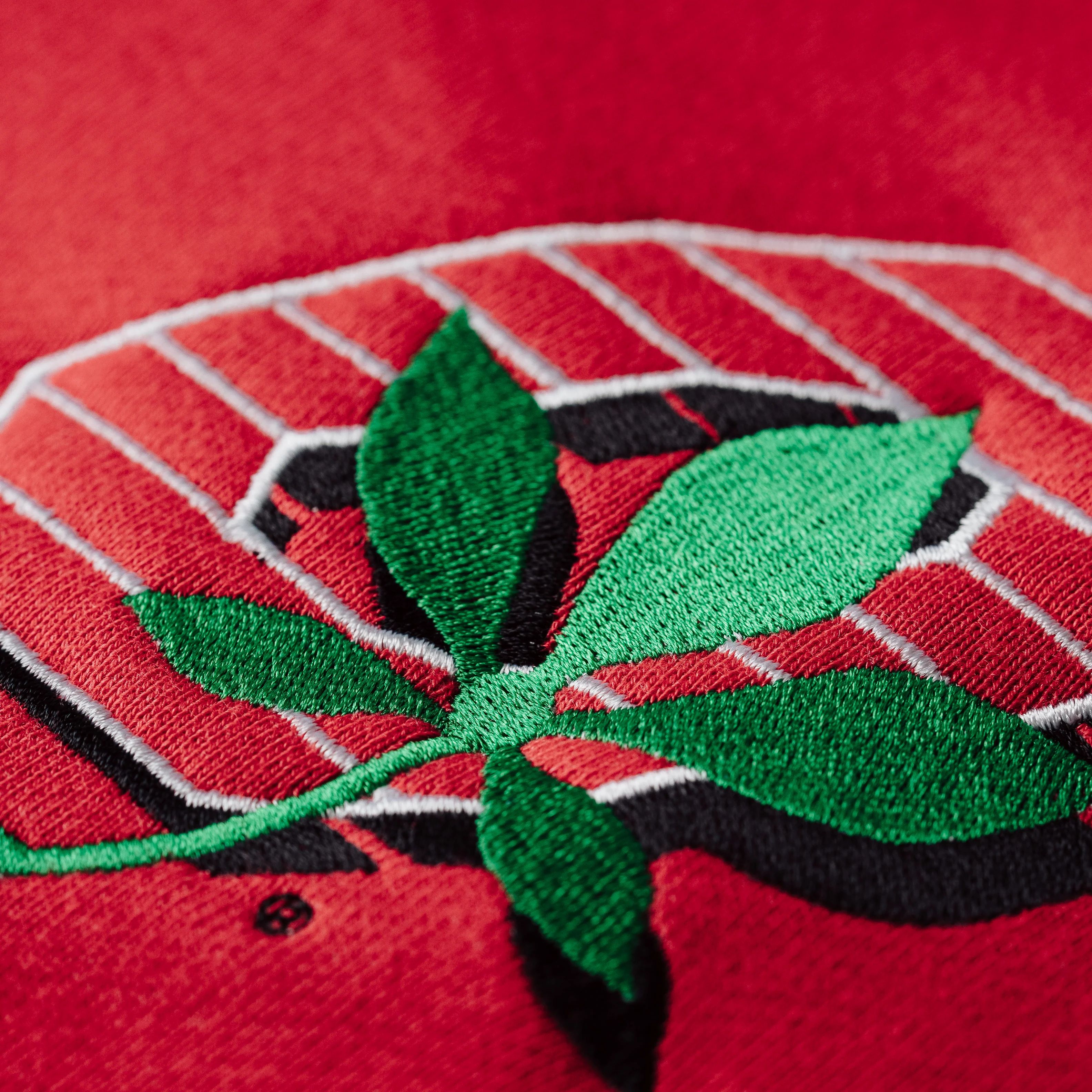 Ohio State Retro Sprinting "O" Quarter Zip - Image 2