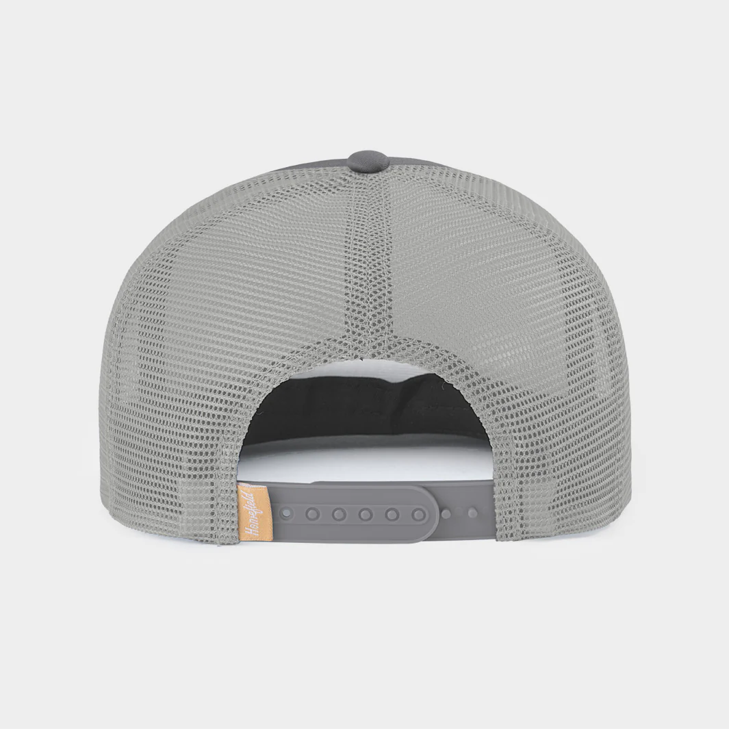 Ohio State "Scarlet and Gray" Puff Ink Trucker Hat - Image 3