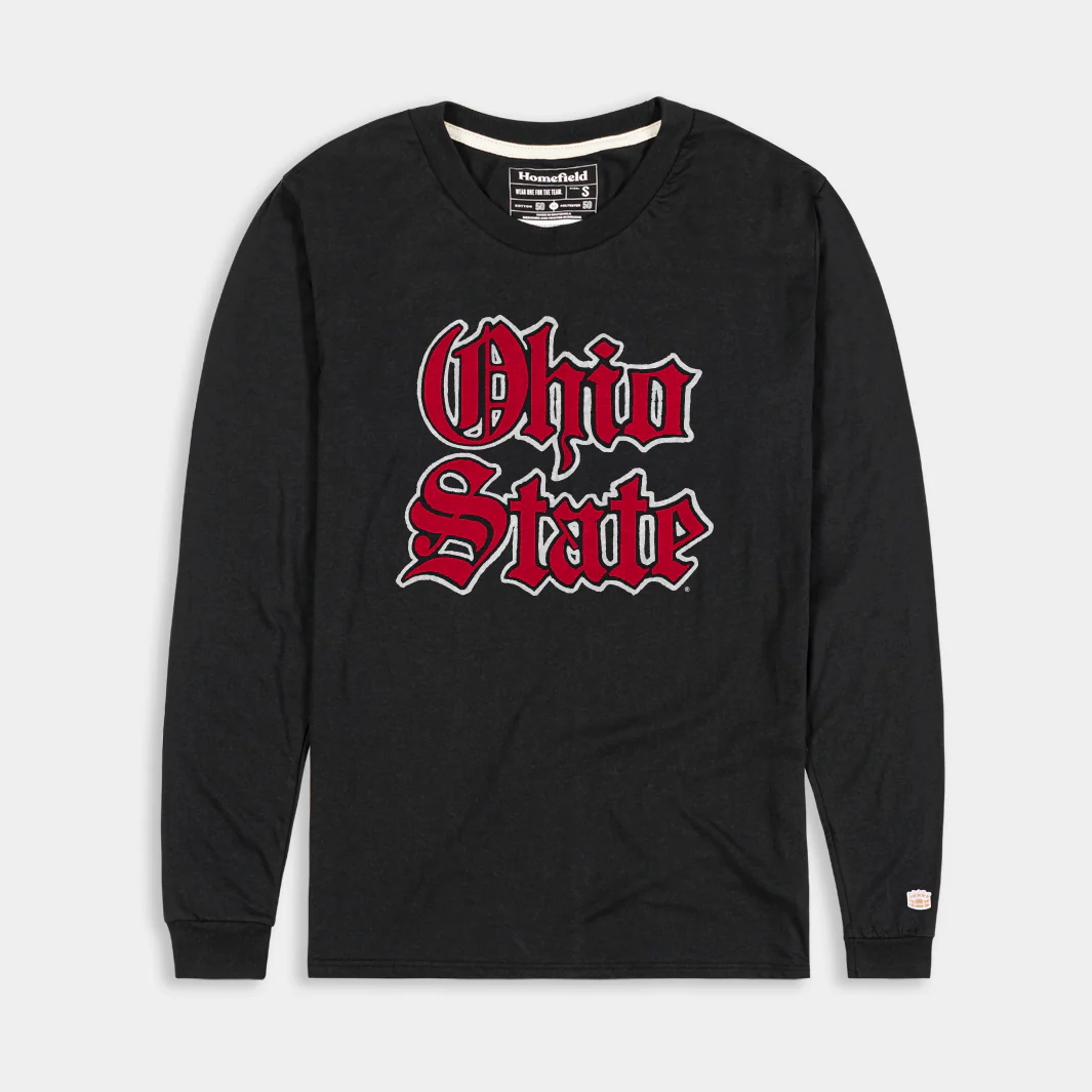 Ohio State Vintage Gothic Long Sleeve