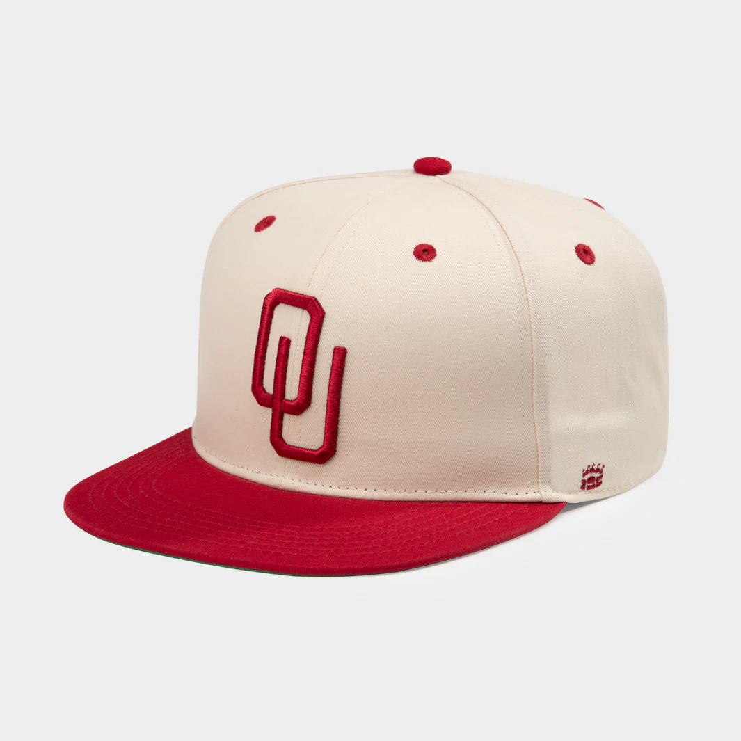 Oklahoma Baseball 1979 "OU" Snapback Hat