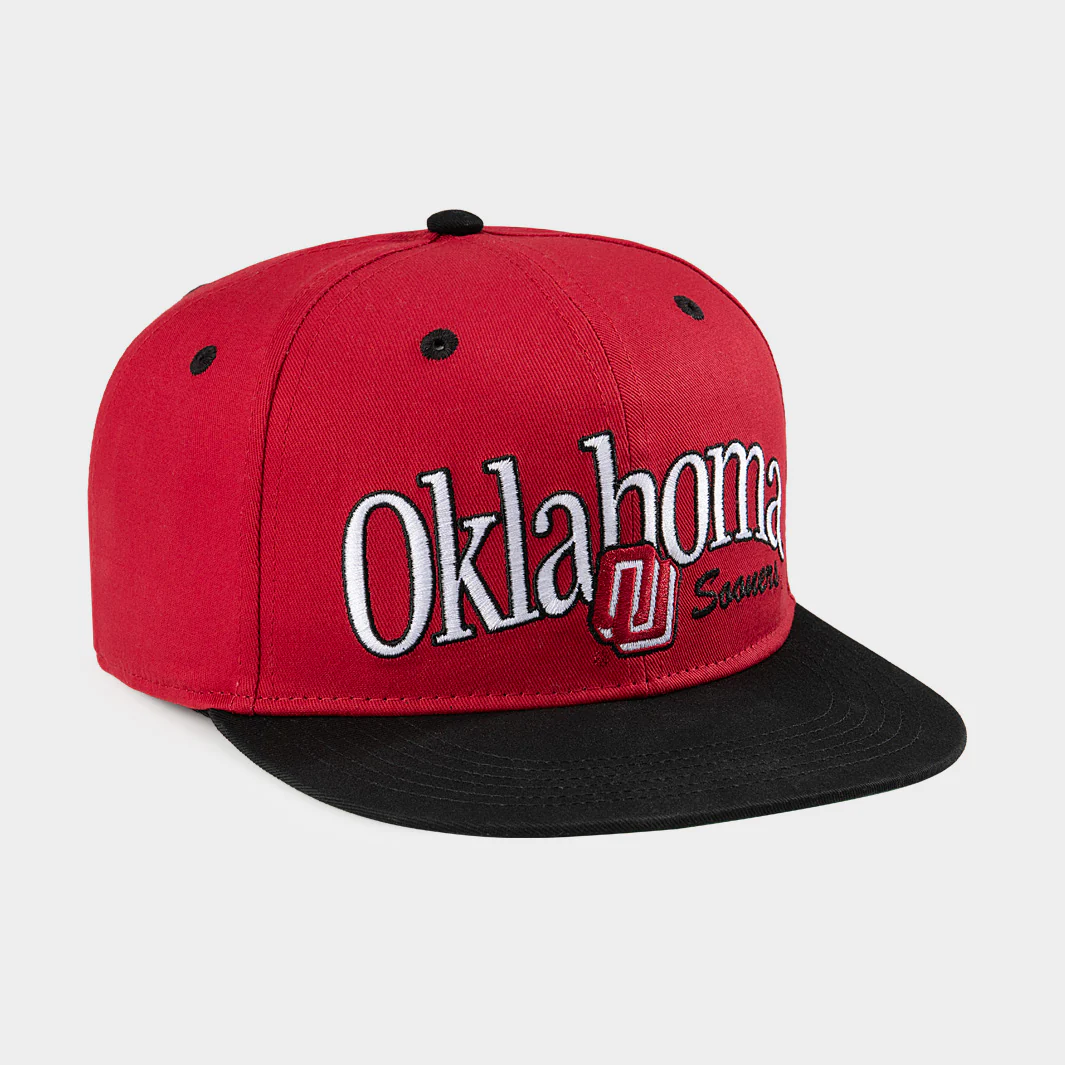 Oklahoma Football Kickoff Snapback Hat - Image 2