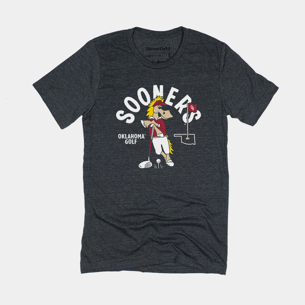 Oklahoma Golf Tee
