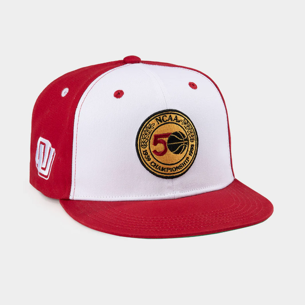 Oklahoma Men's Basketball 1988 Final Four Snapback Hat - Image 2