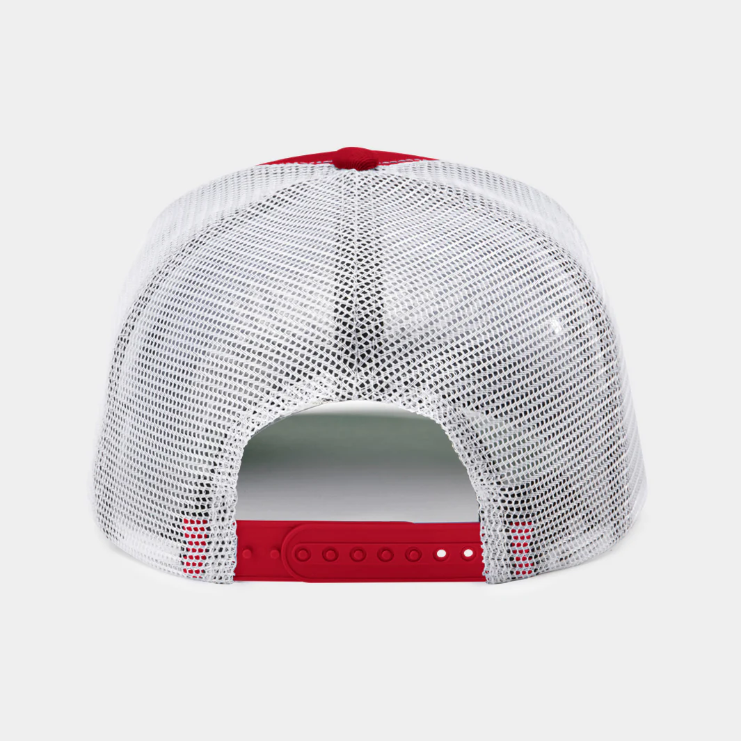Oklahoma OU Disco Logo Trucker Hat - Image 3