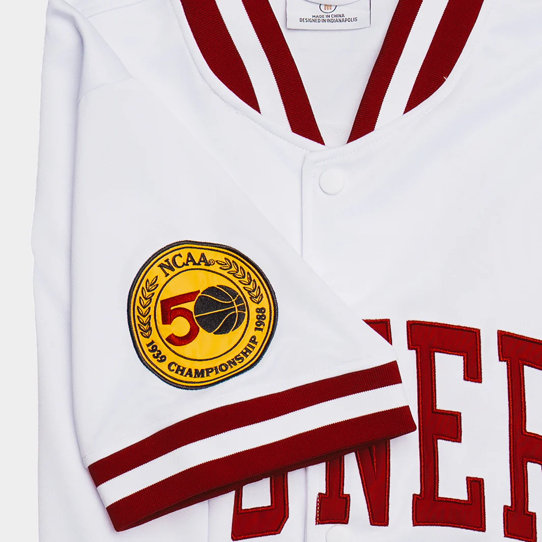 Oklahoma Sooners Basketball 1988 Final Four Shooting Shirt - Image 3