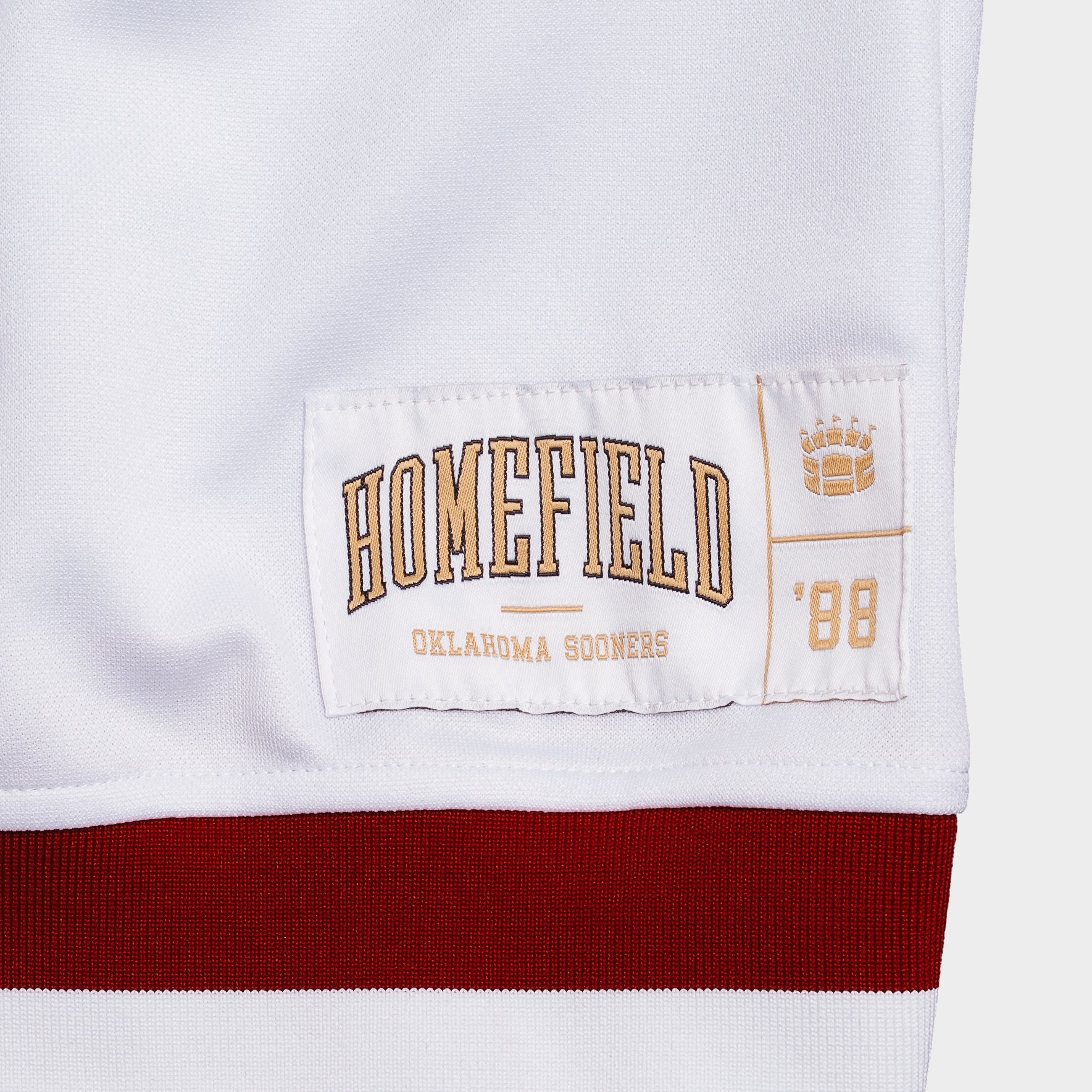 Oklahoma Sooners Basketball 1988 Final Four Shooting Shirt - Image 4