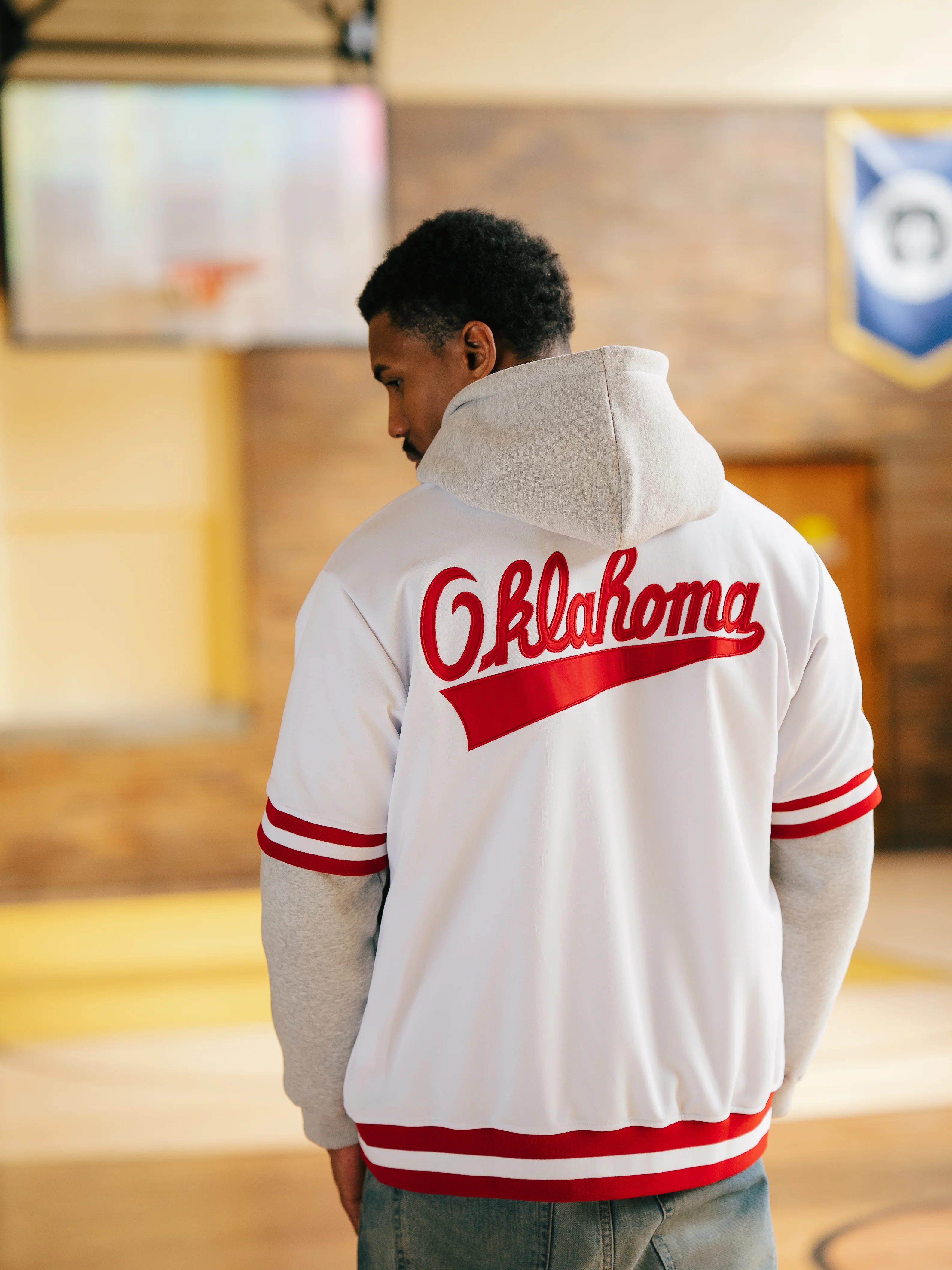 Oklahoma Sooners Basketball 1988 Final Four Shooting Shirt - Image 7