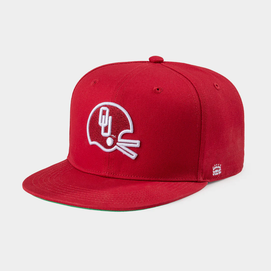 Oklahoma Sooners Football 1975 Snapback Hat