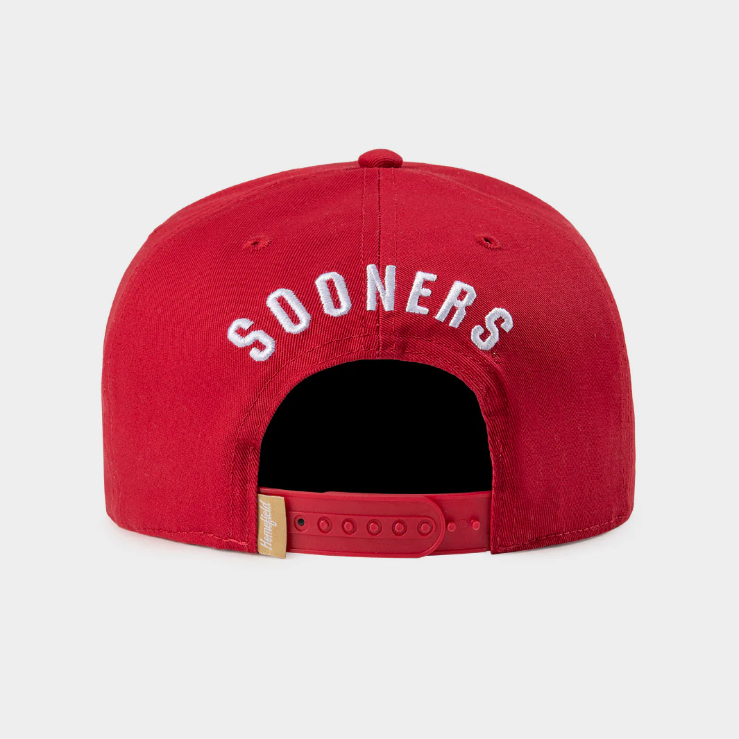 Oklahoma Sooners Football 1975 Snapback Hat - Image 3