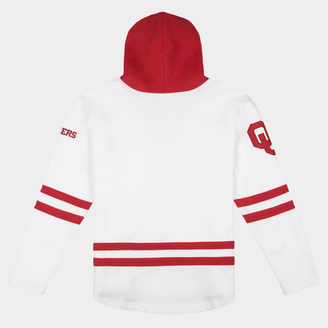 Oklahoma Sooners Hockey Rinkside Hoodie - Image 2