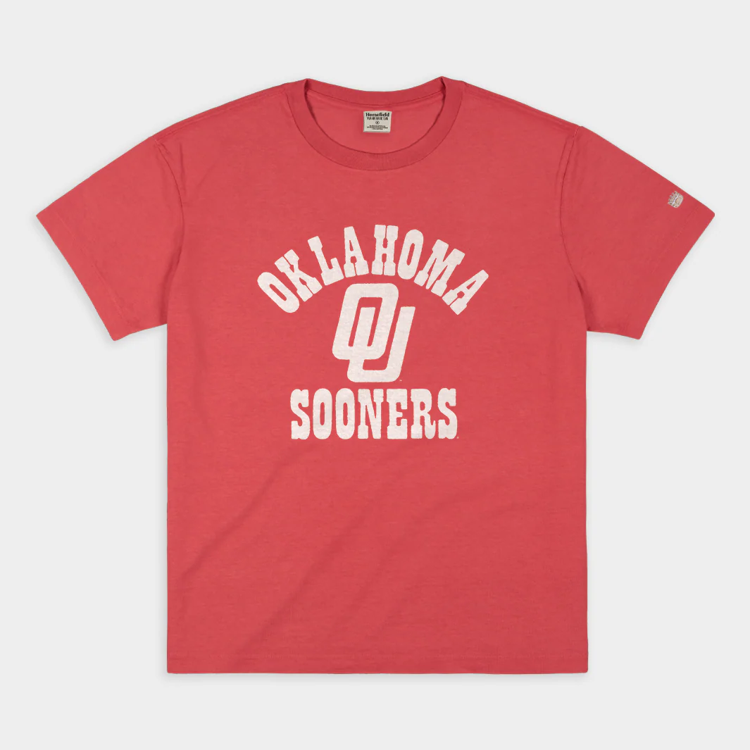 Oklahoma Sooners OU Disco 1979 Vintage Heavyweight Tee