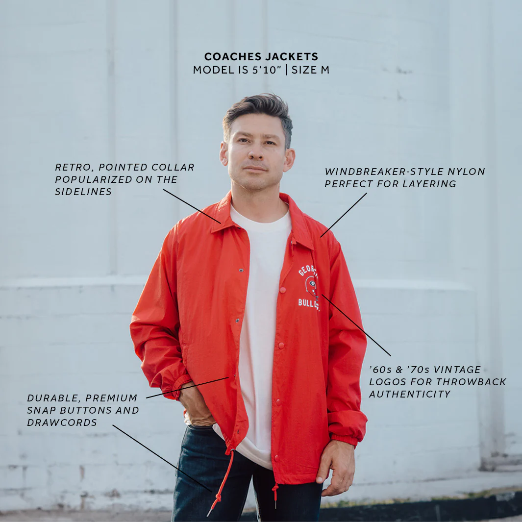 Oklahoma Sooners Football Retro Helmet Coaches Jacket - Image 3