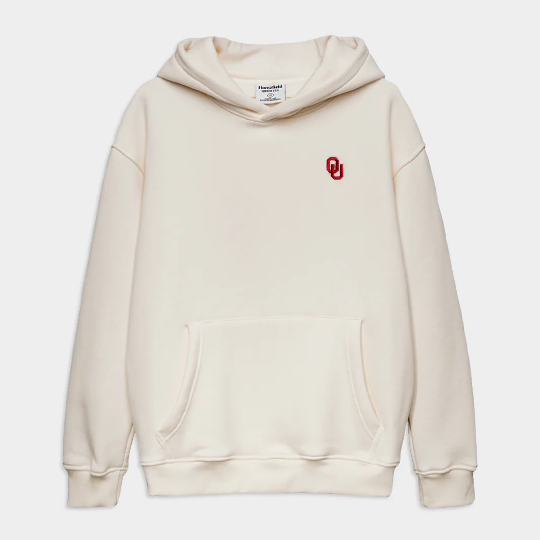 Oklahoma Sooners OU Heavyweight Hoodie