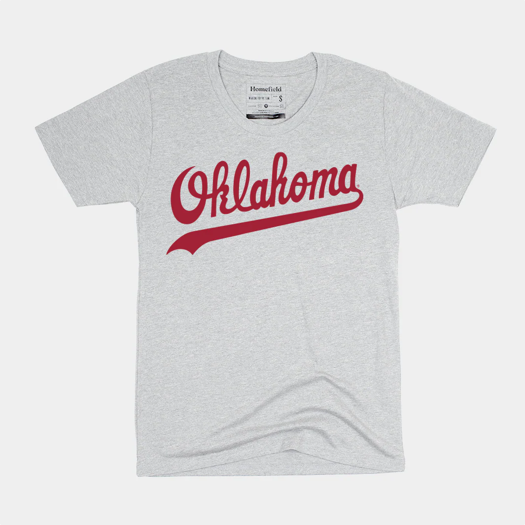 Oklahoma Sooners Script Women's Tee