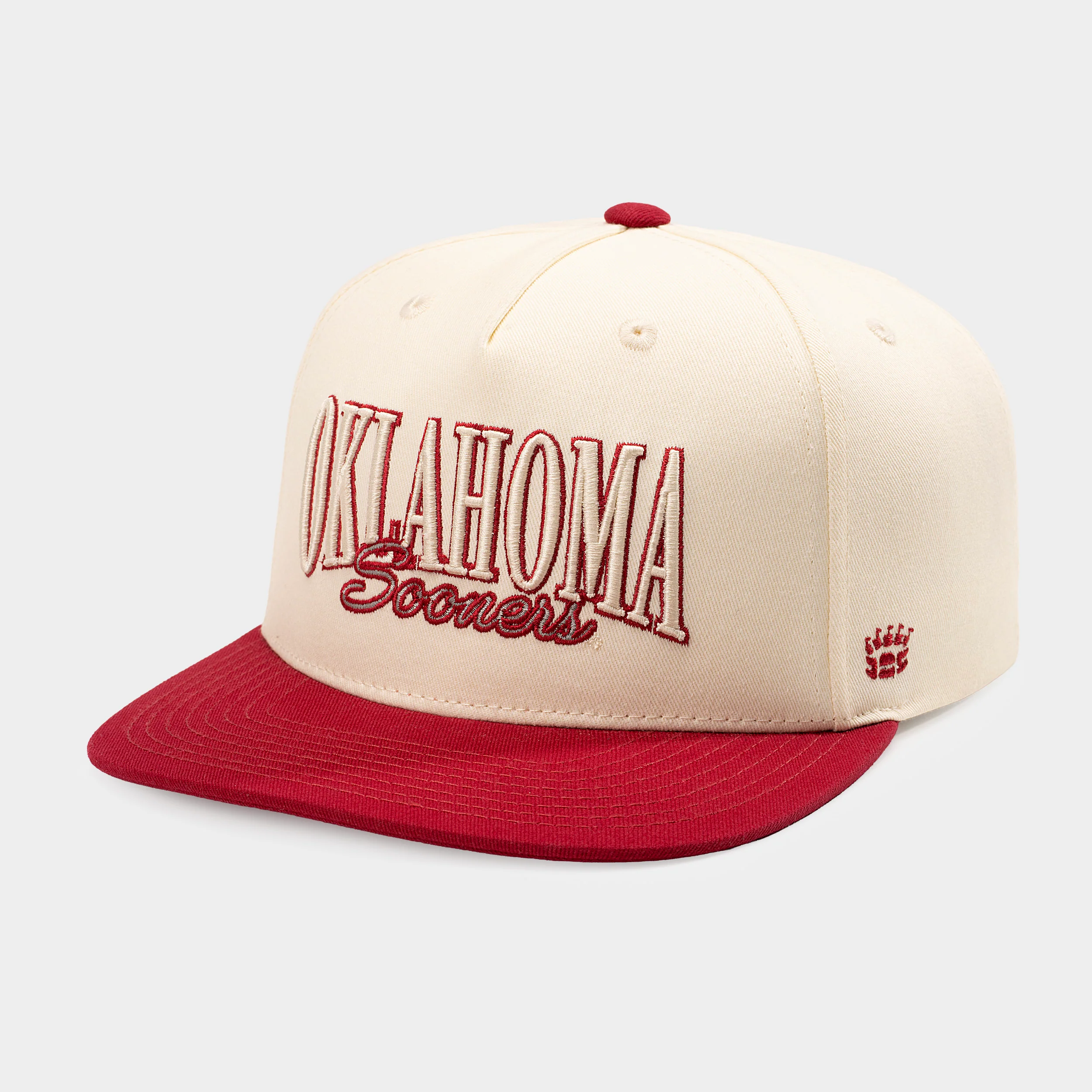 Oklahoma Sooners Two-Tone Snapback Hat