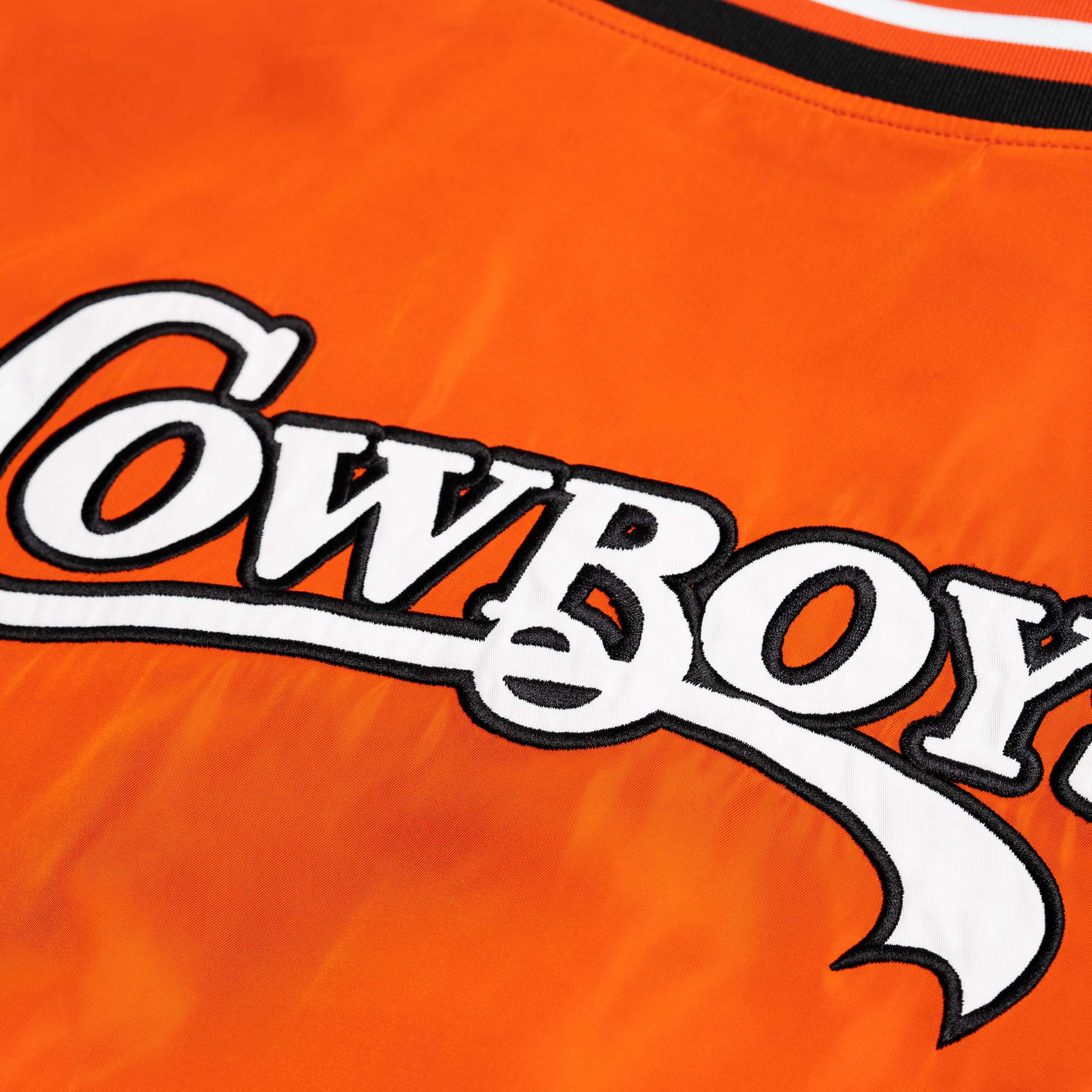 Oklahoma State Cowboys Vintage-Inspired Bomber Jacket - Image 3