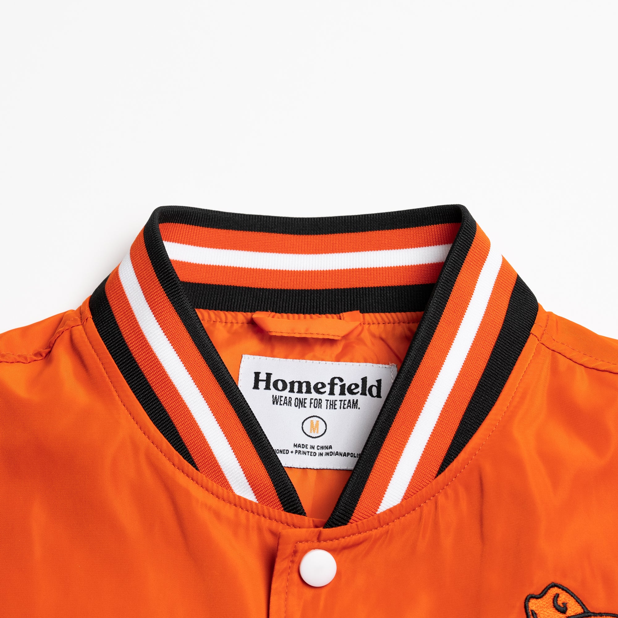 Oklahoma State Cowboys Vintage-Inspired Bomber Jacket - Image 4