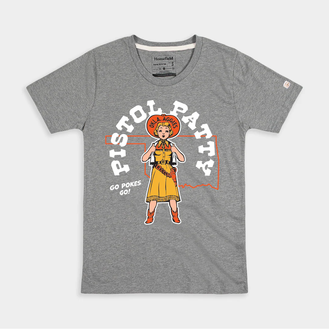 Oklahoma State Pistol Patty Women's Tee