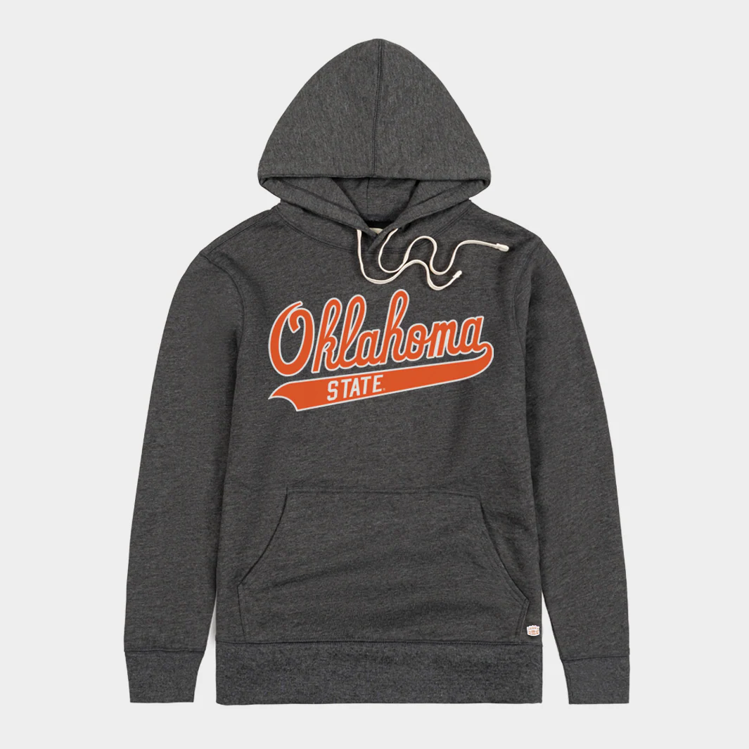 Oklahoma State Script Hoodie