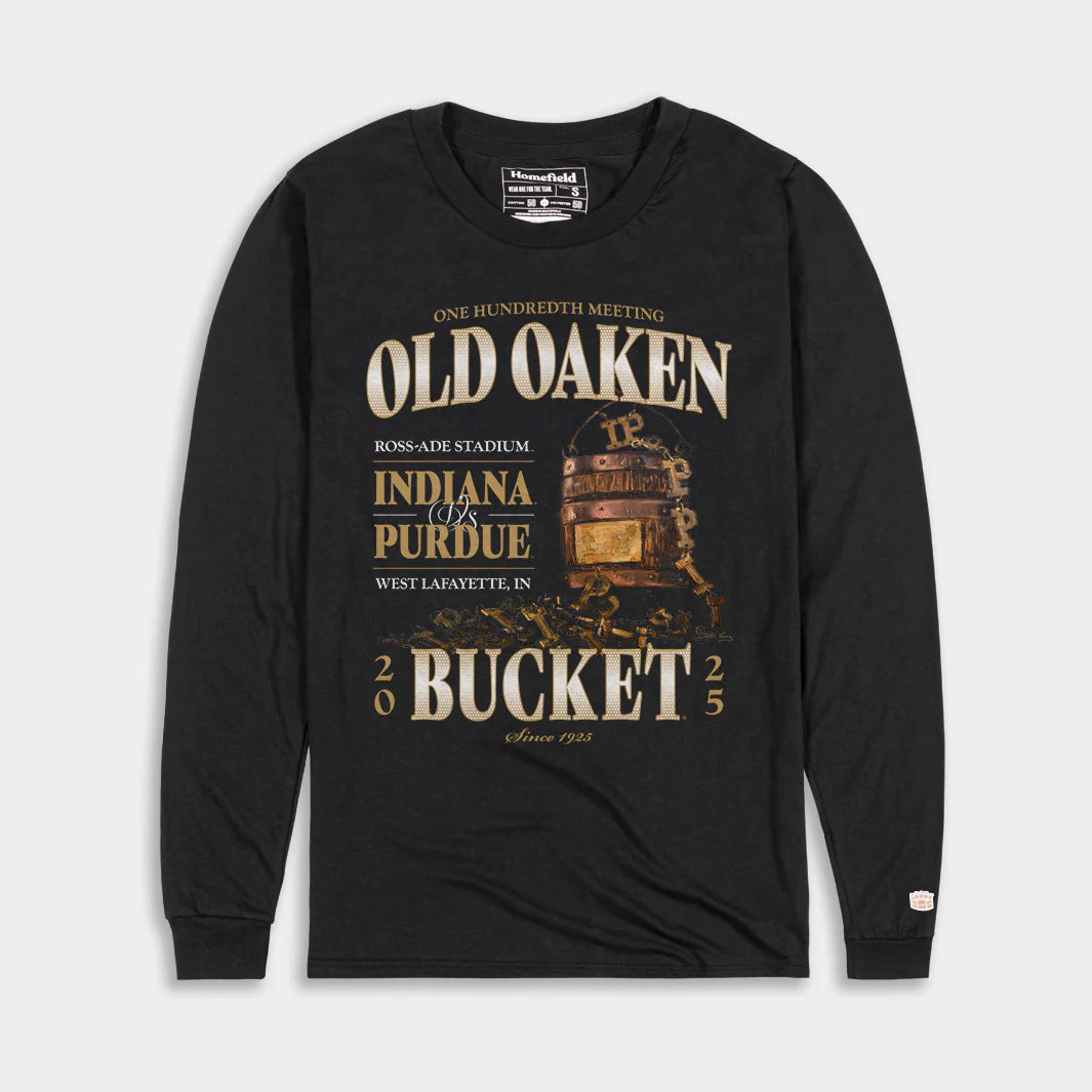 Old Oaken Bucket Indiana vs. Purdue 100th Meeting Long Sleeve