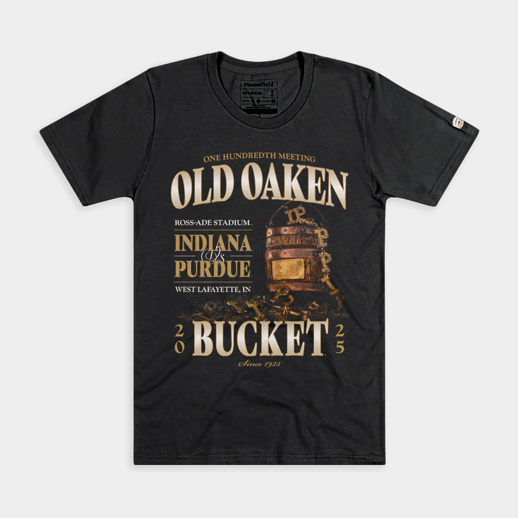 Old Oaken Bucket Indiana vs. Purdue 100th Meeting Tee